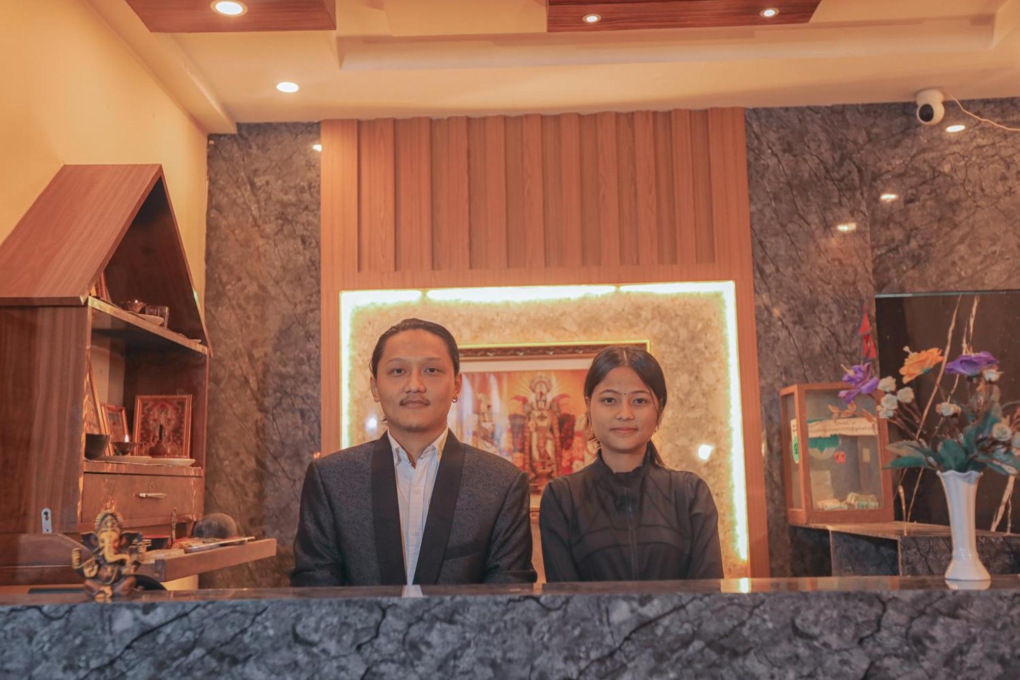 Royal Kings Hotel Kathmandu Exterior foto