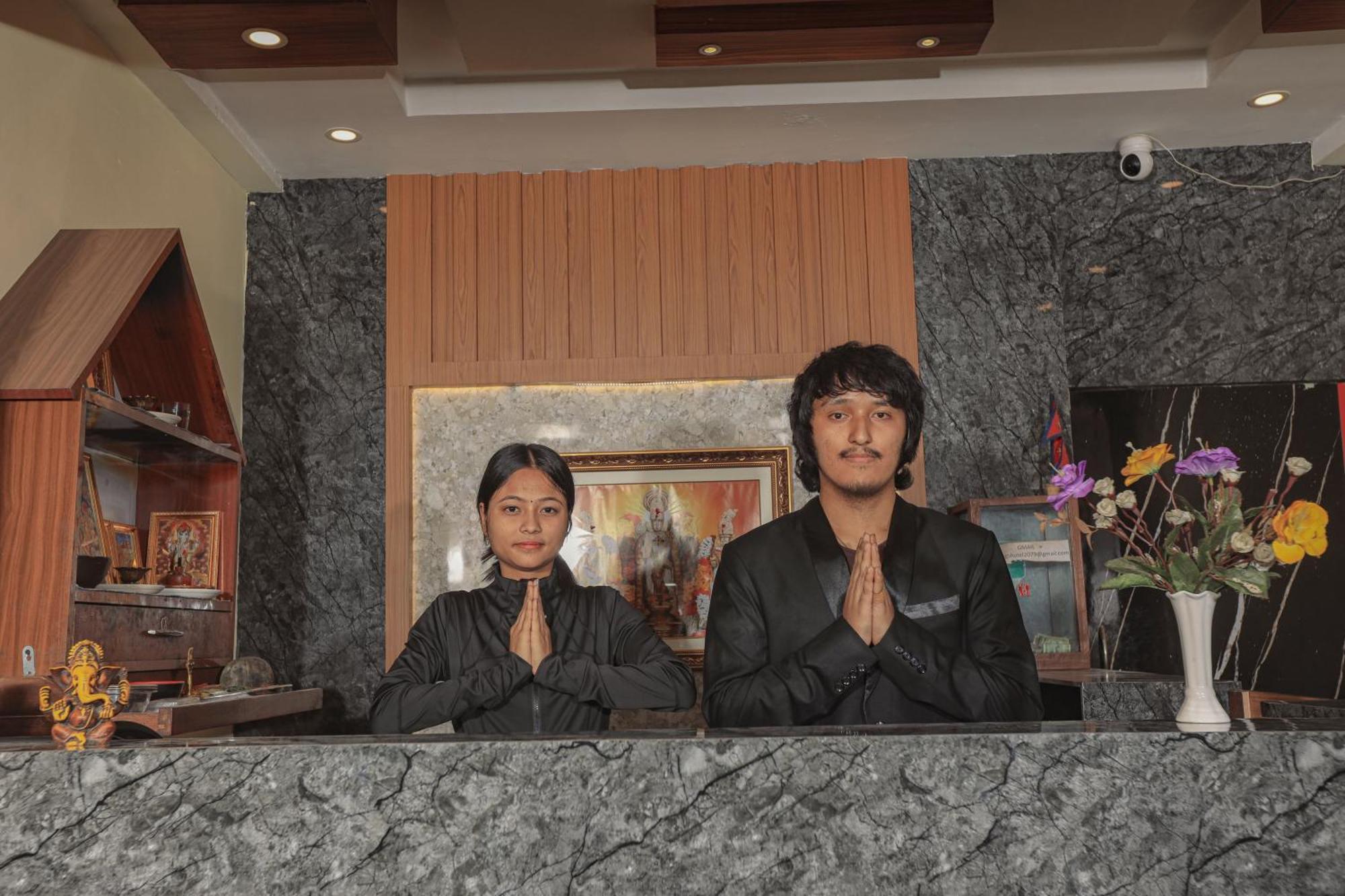 Royal Kings Hotel Kathmandu Exterior foto