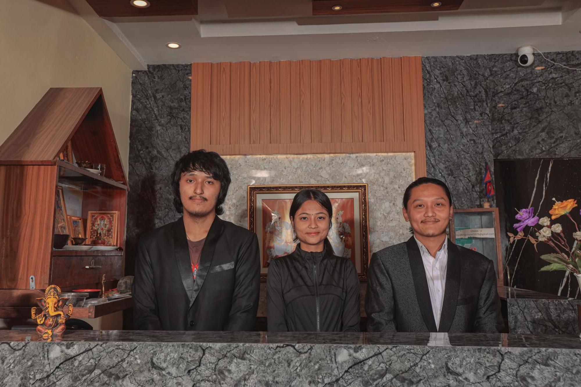 Royal Kings Hotel Kathmandu Exterior foto